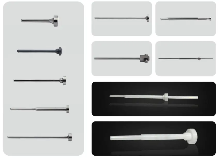 Piezoelectric Push-Up Needlesoi8